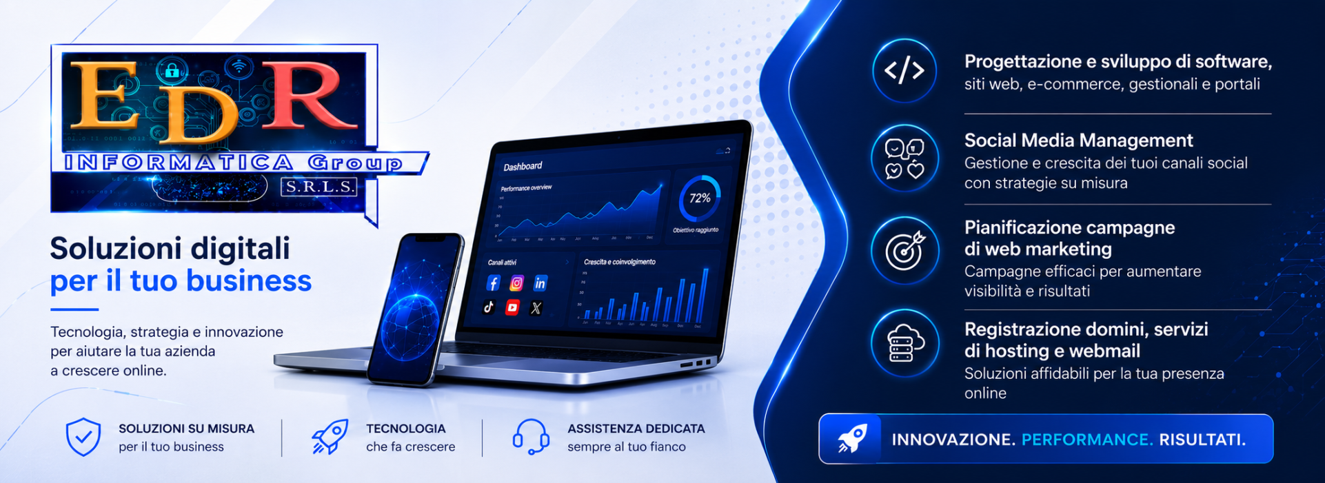 EDR Informatica Marketing Social Media