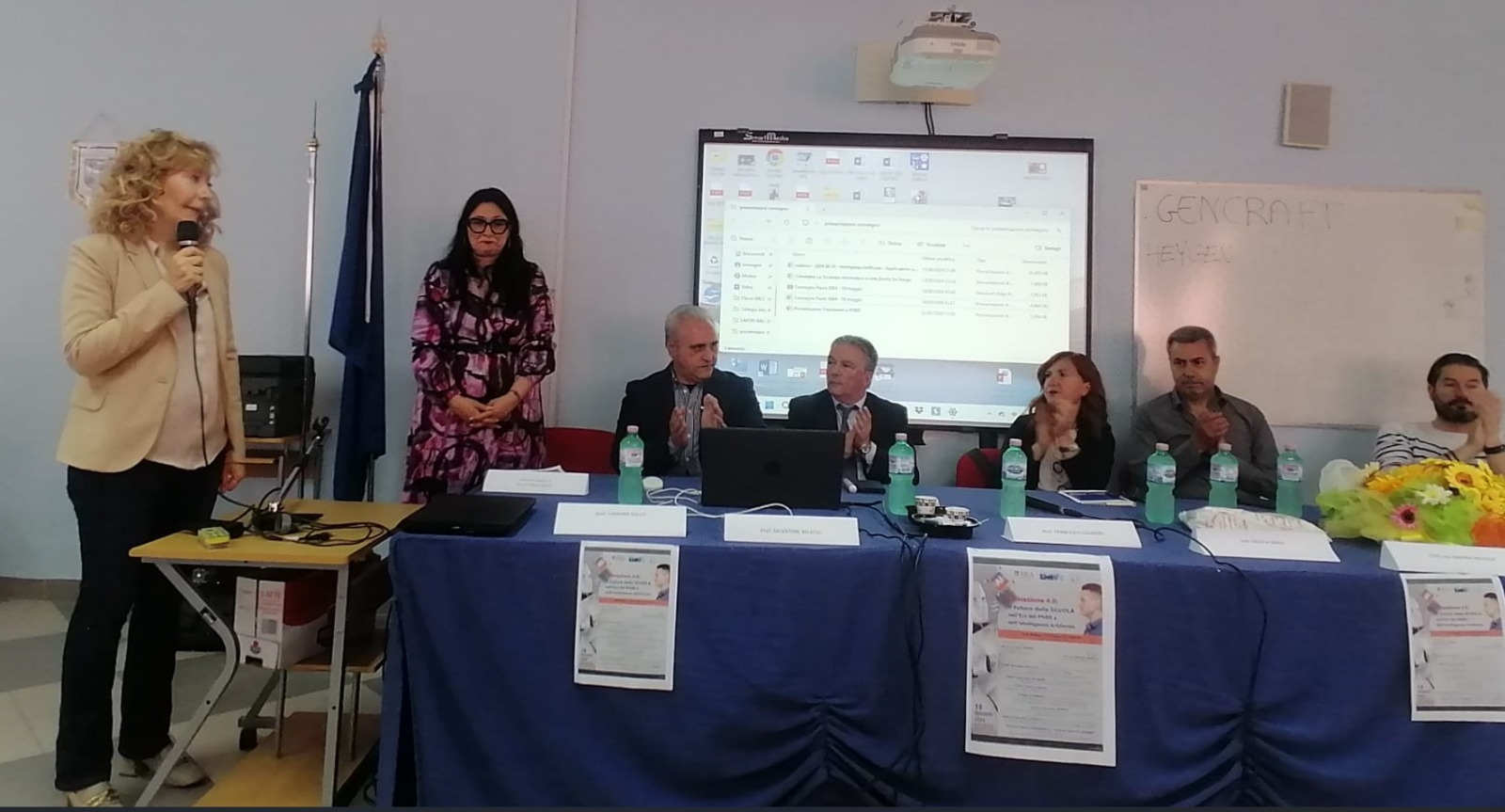Prosegue il tour AICA – POLO DIGITALE CALABRIA nelle scuole del territorio