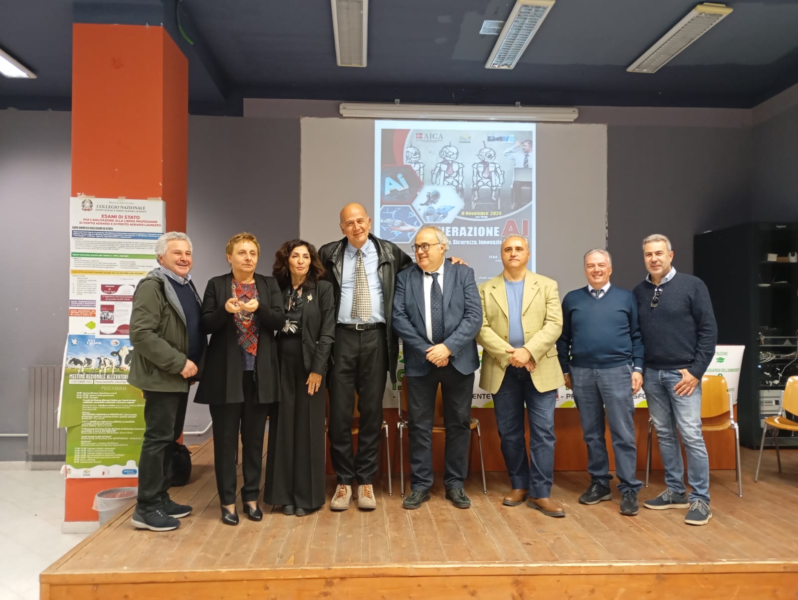 Prosegue il tour AICA – POLO DIGITALE CALABRIA  Convegno “GENERAZIONE AI: Educazione, Sicurezza, Innovazione Digitale” a Villa D’Agri (PZ): Un Focus sull’Intelligenza Artificiale nelle Scuole.