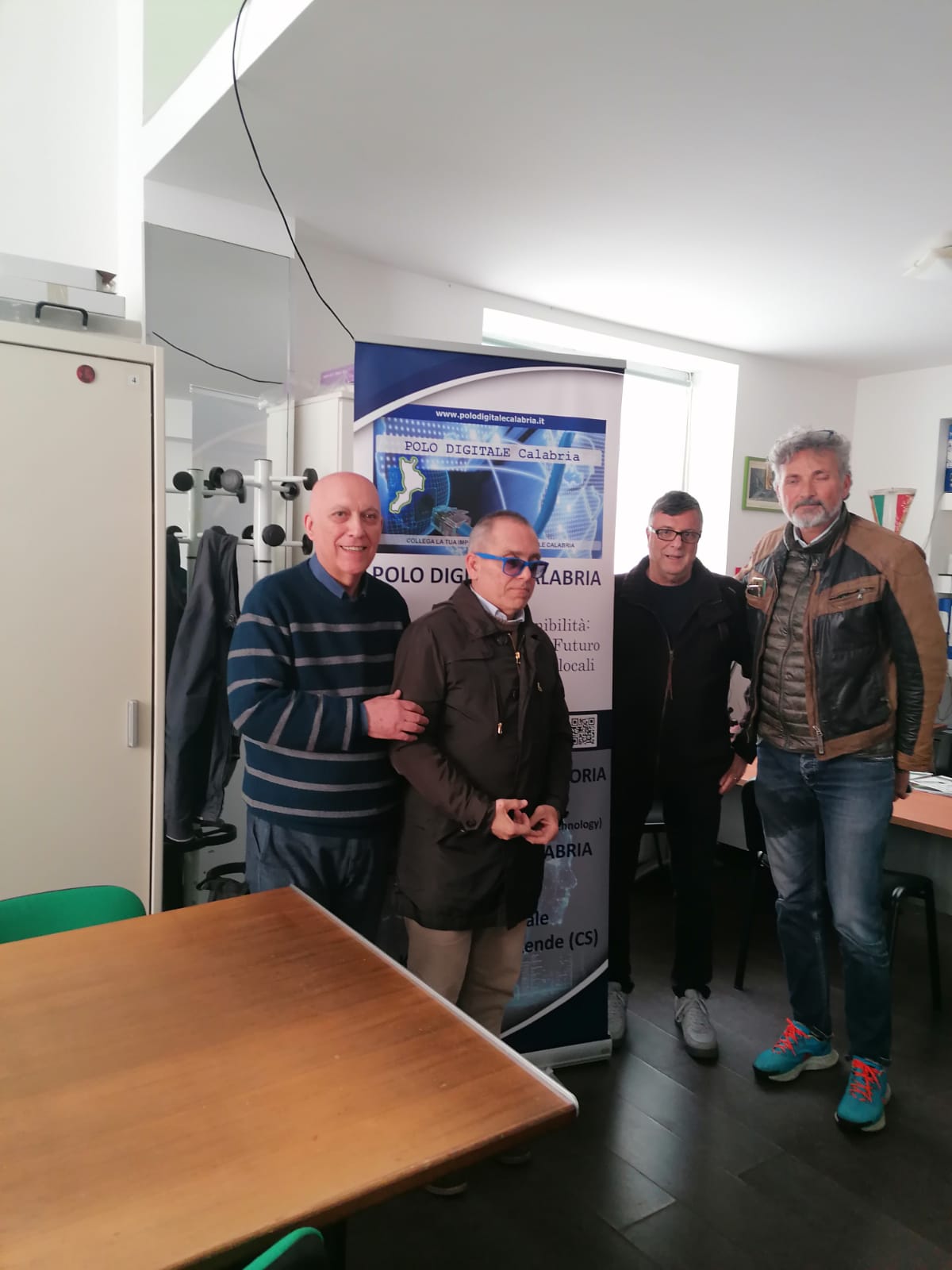 Tecnologia e inclusione: Il Polo Digitale Calabria protagonista del Tour “Calabria Speaky Facile/Mobile 2025” insieme ad ANPVIAps-etse Mediavoice S.r.l.