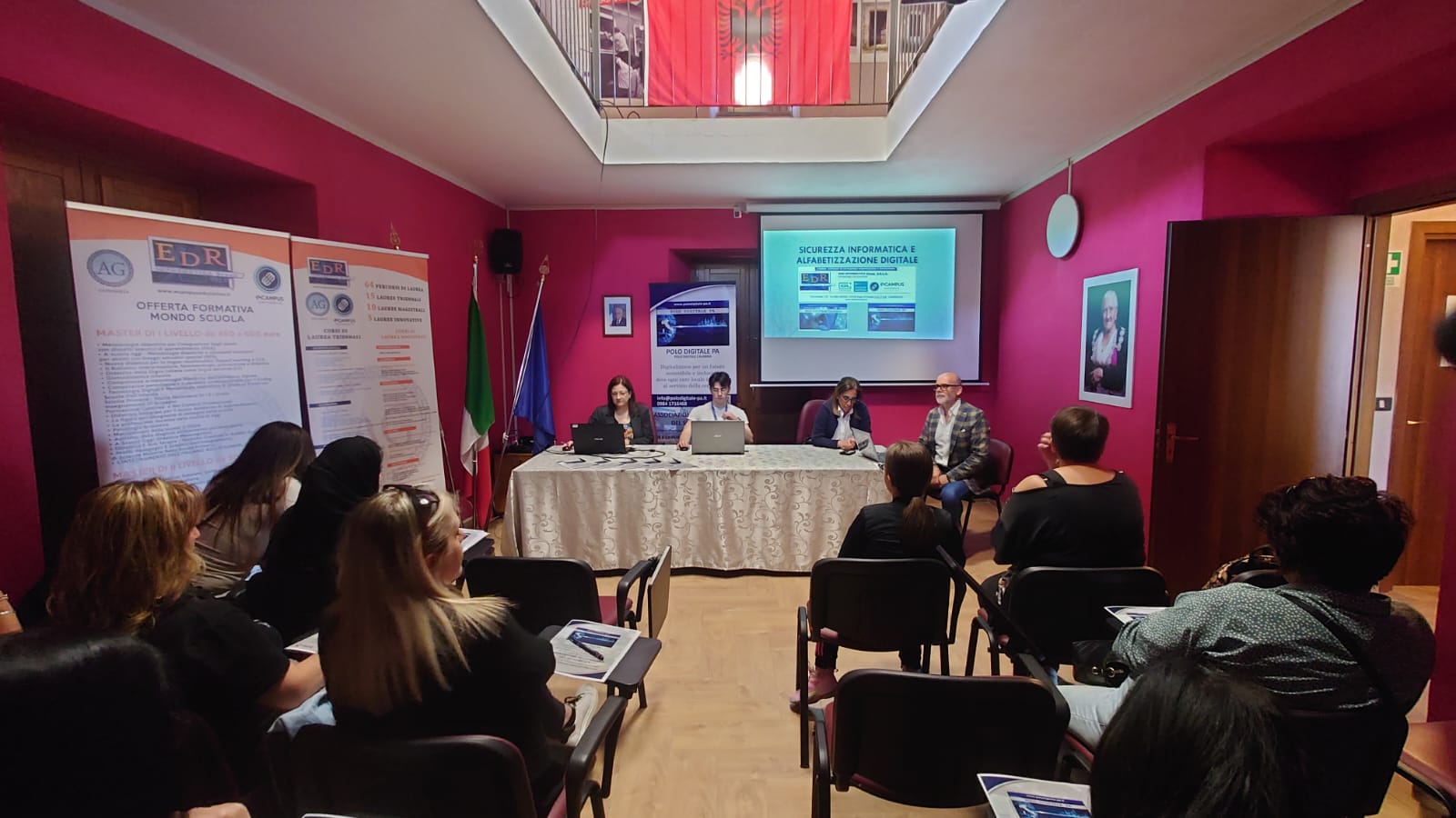 San Benedetto Ullano avvia la fase sperimentale del Polo Digitale Calabria Polo Digitale PA con i primi corsi di alfabetizzazione digitale e sicurezza informatica