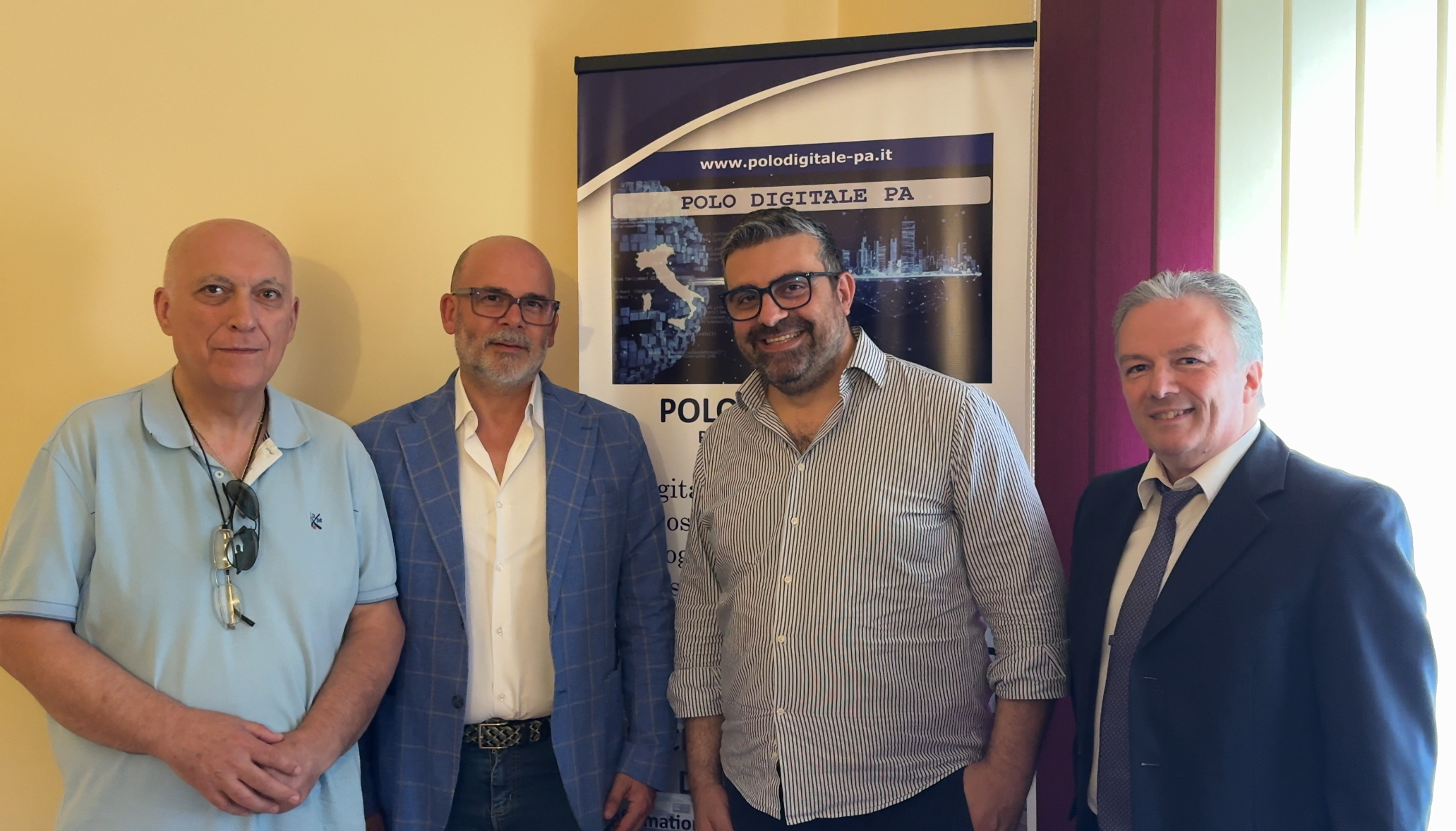 Il Polo Digitale Calabria accelera: Giuseppe Stumpo nominato Coordinatore Area Sud per la trasformazione digitale della PA