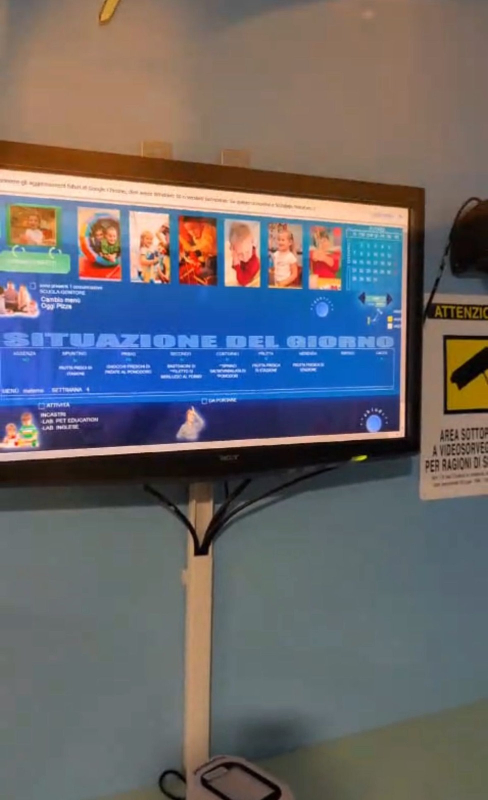 La scuola “Piccole Stelle” di Cosenza tra le prime in Italia ad adottare il registro elettronico nei nidi