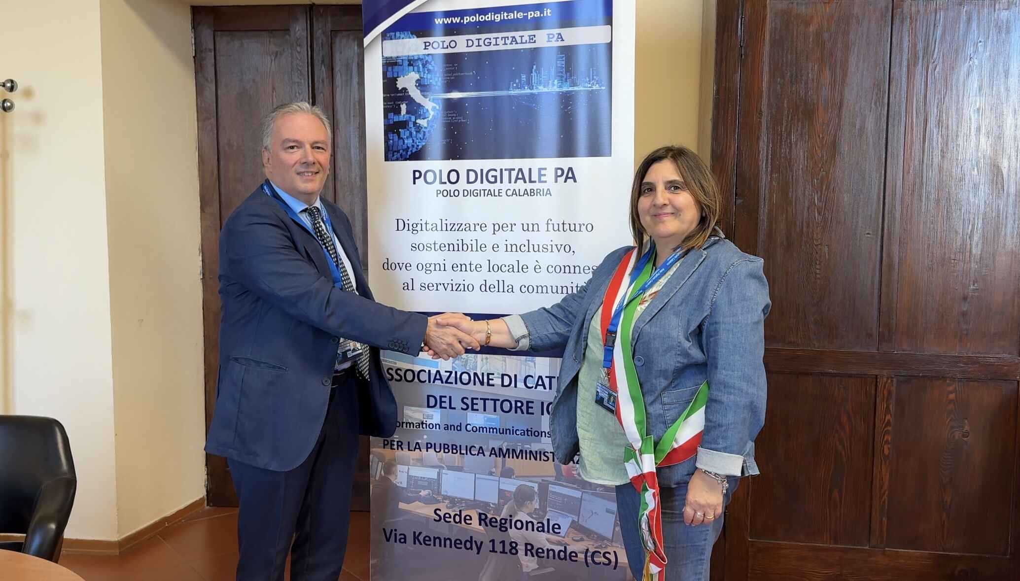 Mongrassano nella rete nazionale del Polo Digitale PA: presto anche Longobardi, Caccuri, Firmo, Tarsia e Santa Sofia d’Epiro