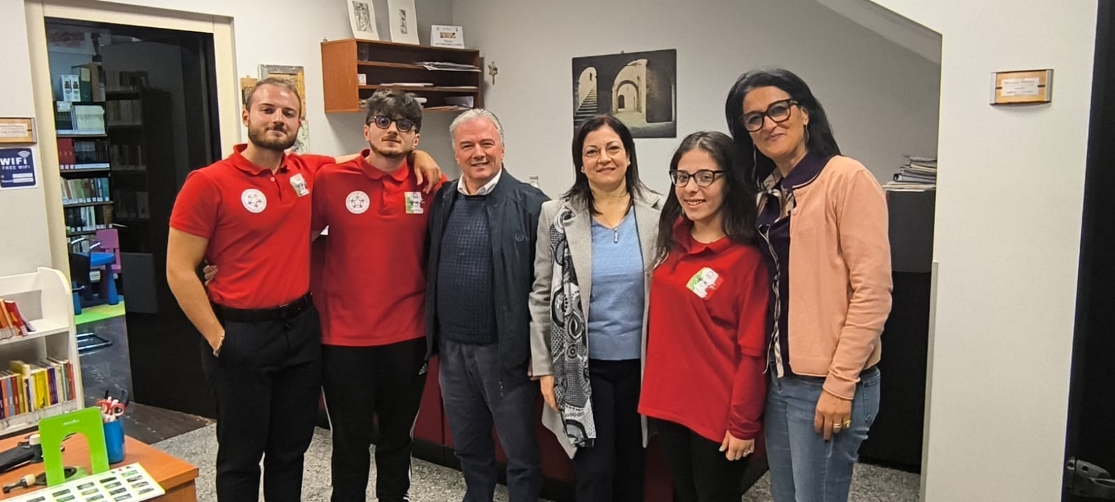 Open Day a San Vincenzo La Costa: cittadini e giovani protagonisti della rivoluzione digitale